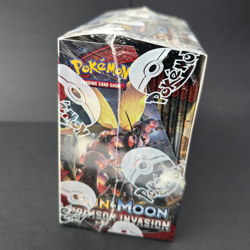 Pokemon Sun And Moon: Crimson Invasion Sealed Booster Box New Factory Sealed - Image 4