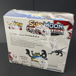 Pokemon Sun And Moon: Crimson Invasion Sealed Booster Box New Factory Sealed - Image 5