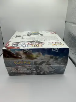 Pokemon TCG Sun & Moon Crimson Invasion Booster Display Box Factory Sealed 36 Pk - Image 5