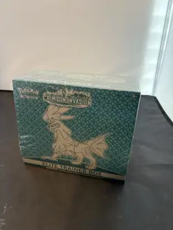 Pokemon TCG: Sun & Moon - Crimson Invasion Elite Trainer Box ETB FactorySealed 728192524684 - Image 1