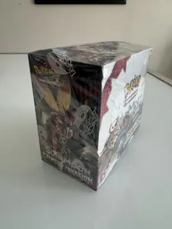 Pokemon Sun And Moon: Crimson Invasion Sealed Booster Box New Factory Sealed - Image 2