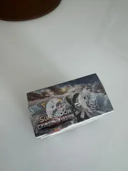 Pokemon Sun And Moon: Crimson Invasion Sealed Booster Box New Factory Sealed - Image 3