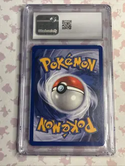 Pokemon Dark Gyarados Team Rocket Unlimited Holo Rare #8 CGC 10 Gem Mint - Image 3