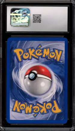 Pokemon Dark Gyarados Team Rocket Unlimited Holo Rare #8 CGC 10 Gem Mint - Image 2