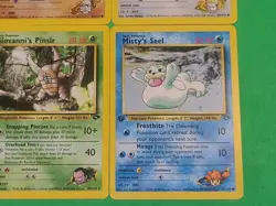 Pokemon Vintage 1st Edition GYM Challenge Cards Lot Of 4 NM Giovanni's Pinsir++ - Image 4