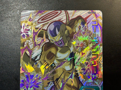 Dragon Ball Heroes Cards Golden Frieza SH6-CP5 Holo Rare Bandai Made in Japan - Image 3