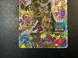 Dragon Ball Heroes Cards Golden Frieza SH6-CP5 Holo Rare Bandai Made in Japan - Image 4