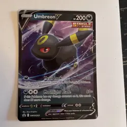 Umbreon V SWSH203 SWSH: Sword & Shield Promo Cards Holo - Image 1