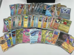 Pokemon Bulk Lot (500+ Cards) - Twilight Masquerade, Mega Evolution, & More - Image 2