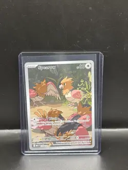 Spearow - 151/132 - ME01: Mega Evolution - Illustration Rare - NM - Pokemon Card - Image 1
