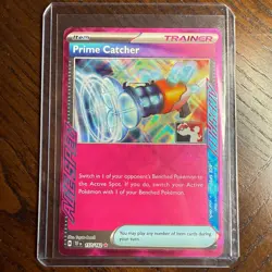 Prime Catcher 157/162 - Pokemon Prize Pack Series Cards ACE SPEC Rare Holo NM - Image 1