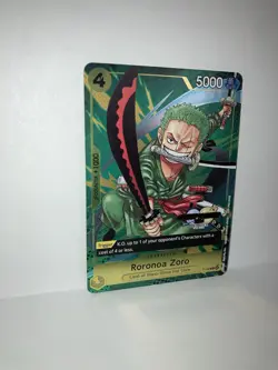 One Piece Roronoa Zoro P-042 2024 Championship Event Pack Promo Card - Image 1