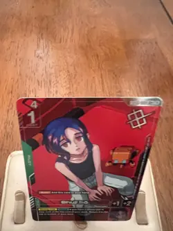 Gundam TCG Promo Winner Card Shuji Ito Holofoil ST06-010 - Image 2