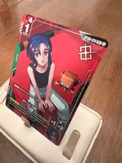 Gundam TCG Promo Winner Card Shuji Ito Holofoil ST06-010 - Image 3