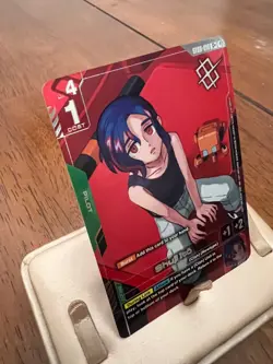 Gundam TCG Promo Winner Card Shuji Ito Holofoil ST06-010 - Image 4