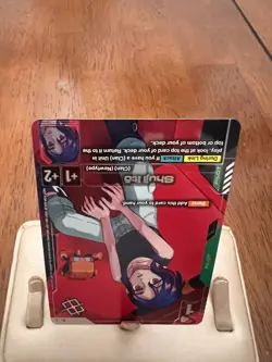 Gundam TCG Promo Winner Card Shuji Ito Holofoil ST06-010 - Image 5