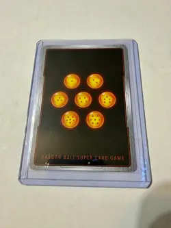 Son Gohan : Adolescence FB02-018 SR* Dragon Ball Card English Fusion NM - Image 2