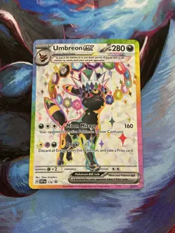 Umbreon ex SVP176 Sv: Scarlet & Violet Promo Cards Holo PSA 10 Candidate - Image 1
