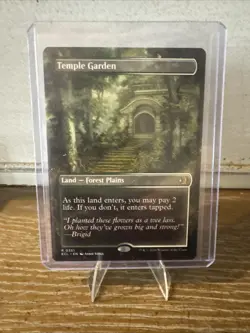 Temple Garden (Borderless) Lorwyn Eclipsed Regular - Image 1