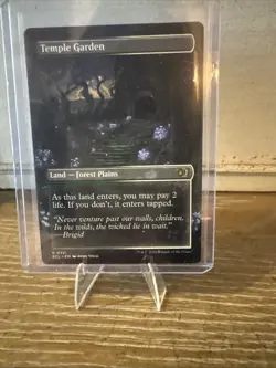 Temple Garden (Borderless) Lorwyn Eclipsed Regular - Image 2