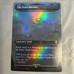 The Dead Marshes - Urborg, Tomb of Yawgmoth Commander: the Lord of the Rings:... - Image 1