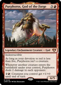 MTG Purphoros, God of the Forge M 0246 - Image 1
