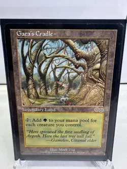 Gaea's Cradle Urza's Saga Regular - Image 1