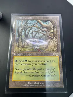 Gaea's Cradle Urza's Saga Regular - Image 3