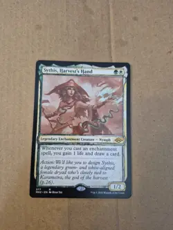 Sythis, Harvest's Hand (Showcase) Modern Horizons 2 Regular - Image 1