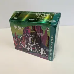 MTG: Magic: The Gathering: Streets of New Capenna Collector Booster Box SEALED - Image 1