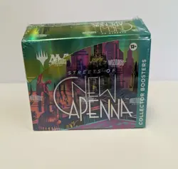 MTG: Magic: The Gathering: Streets of New Capenna Collector Booster Box SEALED - Image 2