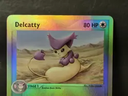 Delcatty Reverse Holo Sandstorm Uncommon 34/100 Pokemon TCG - Image 2