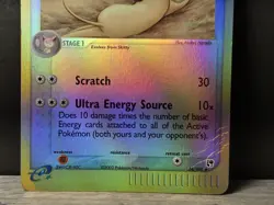 Delcatty Reverse Holo Sandstorm Uncommon 34/100 Pokemon TCG - Image 3