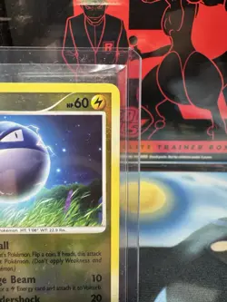 Pokemon Shiny Voltorb Diamond & Pearl Stormfront SH3 Basic 60HP 2008 Common - Image 4