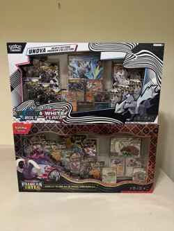 Pokemon Collection Box Lot - Great Tusk & Iron Treads + Unova Heavy Hitters - Image 1