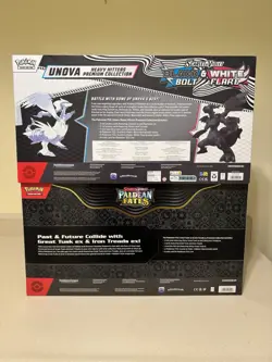 Pokemon Collection Box Lot - Great Tusk & Iron Treads + Unova Heavy Hitters - Image 2