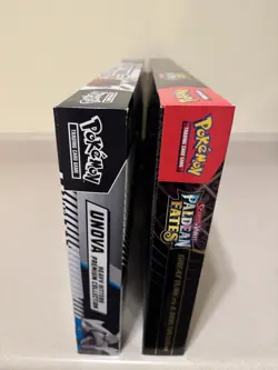 Pokemon Collection Box Lot - Great Tusk & Iron Treads + Unova Heavy Hitters - Image 3