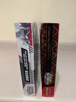 Pokemon Collection Box Lot - Great Tusk & Iron Treads + Unova Heavy Hitters - Image 4