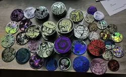 164 Pokemon TCG Official Flip Coins - Image 1