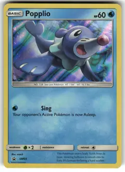 Popplio - SM03 SM Promos LP Pokemon Card TCG - Image 1