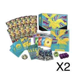 x2 Pokemon Ascended Hero’s Pokemon Center ETB PRESALE CONFIRMED - Image 2