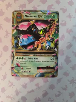 Celebi & Venusaur GX - SM167 - SM Black Star Promo DMG, English Pokemon Promos - Image 1