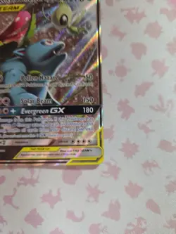 Celebi & Venusaur GX - SM167 - SM Black Star Promo DMG, English Pokemon Promos - Image 4