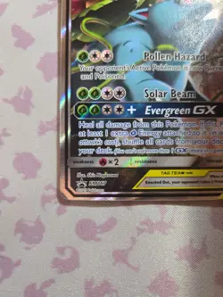Celebi & Venusaur GX - SM167 - SM Black Star Promo DMG, English Pokemon Promos - Image 5