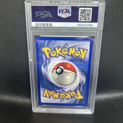 Pokemon Revive 89/102 1st Edition Base Set PSA 8 - Image 2