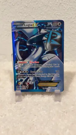 Pokemon TCG Lugia EX (Team Plasma) 134/135 Plasma Storm Holo LP - Image 1