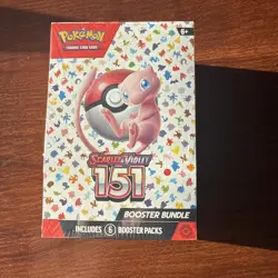 Pokemon TCG Scarlet and Violet 151 Booster Bundle (SMALL RIP) 820650853210 - Image 1