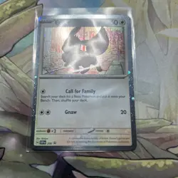 Eevee SVP 200 Black Star Cosmos Holo Promo Destined Rivals Pokemon TCG NM - Image 3