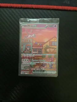 Mew ex 053 Black Star Promo Near Mint (Sealed) Holo Pokemon - Image 1