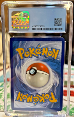 CGC 9.5 Reshiram GX (Full Art) Pokemon (2018) - 65/70 Dragon Majesty Holo - Image 2